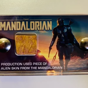 Star Wars - The Mandalorian - Production Alien skin section mini display v1