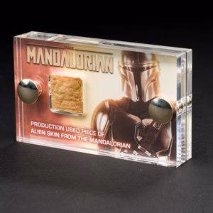 Star Wars - The Mandalorian - Production Alien skin section mini display v2