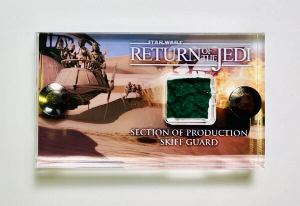 Star Wars - Return of the Jedi - Production Skiff Guard section mini display.