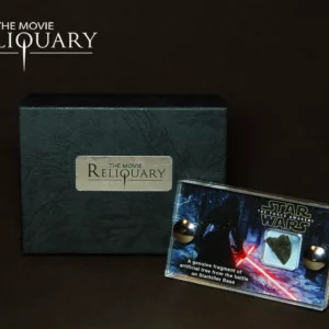 Star Wars The Force Awakens- Kylo Ren Final Battle Tree fragment Movie prop with Movie Reliquary COA.
