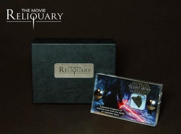 Star Wars The Force Awakens- Kylo Ren Final Battle Tree fragment Movie prop with Movie Reliquary COA.