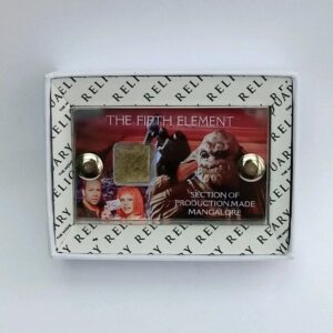 The Fifth Element 1997 Production Mangalore Alien Hand section Mini Display with coa.