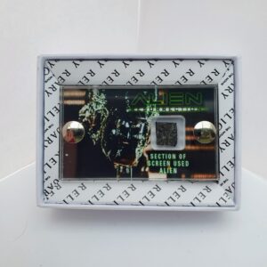 Alien Resurrection 1997- Section of Screen-Used Alien Mini Display with coa.