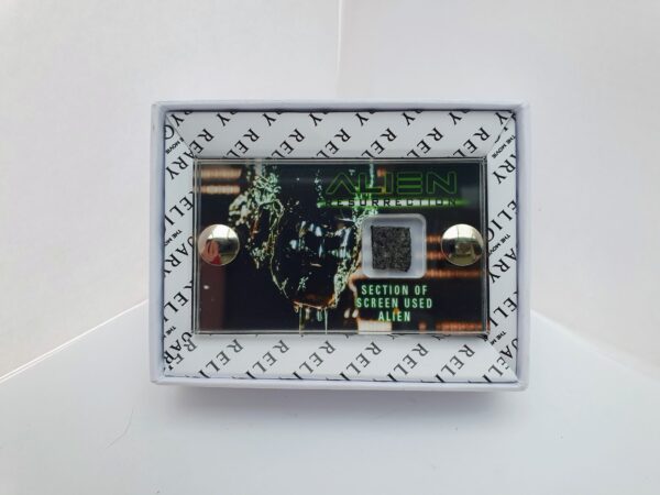 Alien Resurrection 1997- Section of Screen-Used Alien Mini Display with coa.