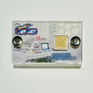 Doctor Who TV Prop Screen-Used section of 1980s TARDIS Roundel mini display